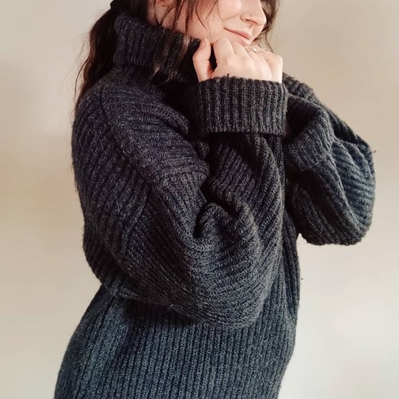 100% WOOL VINTAGE SWEATER - Picture 4 of 6